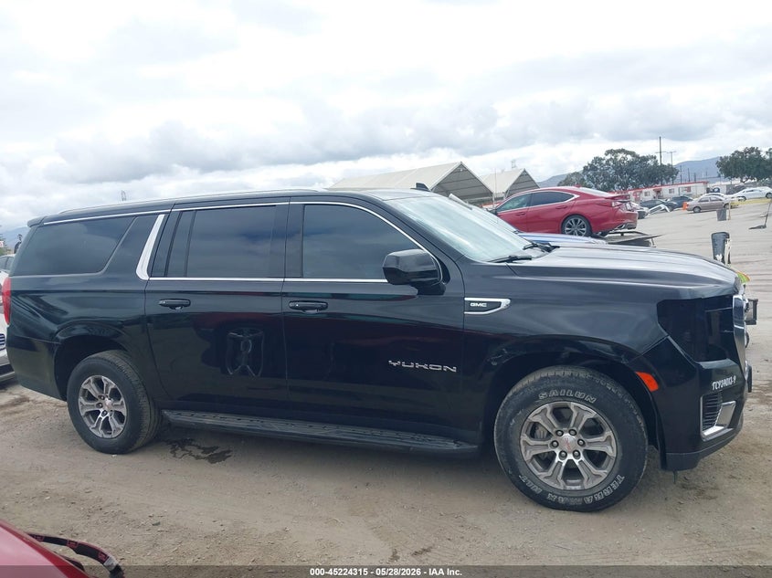 2022 GMC Yukon Xl 2Wd Sle VIN: 1GKS1FKD5NR224607 Lot: 45224315