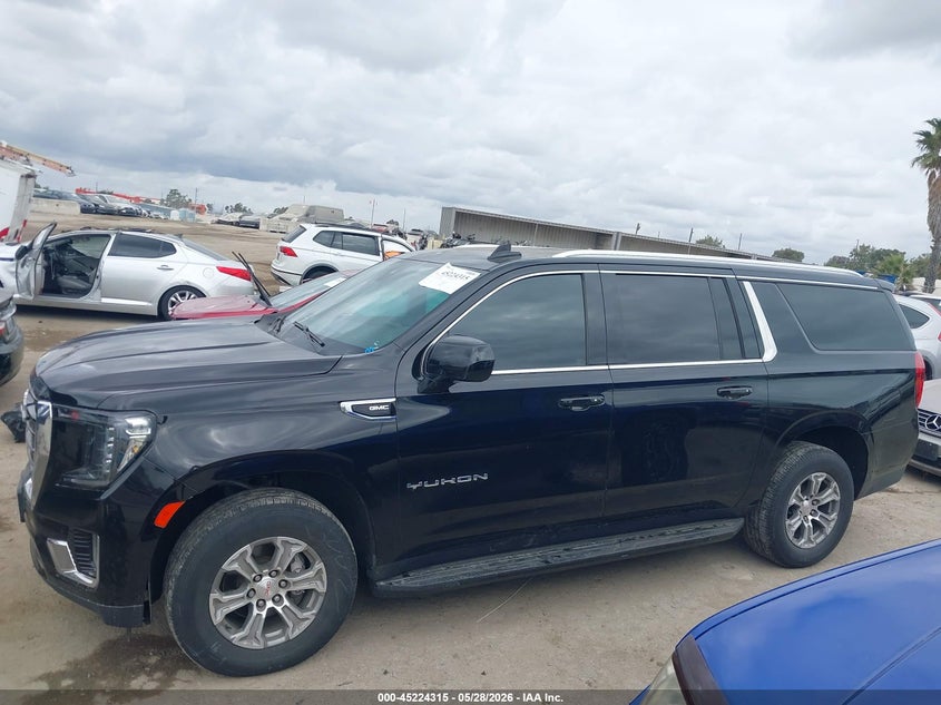 2022 GMC Yukon Xl 2Wd Sle VIN: 1GKS1FKD5NR224607 Lot: 45224315
