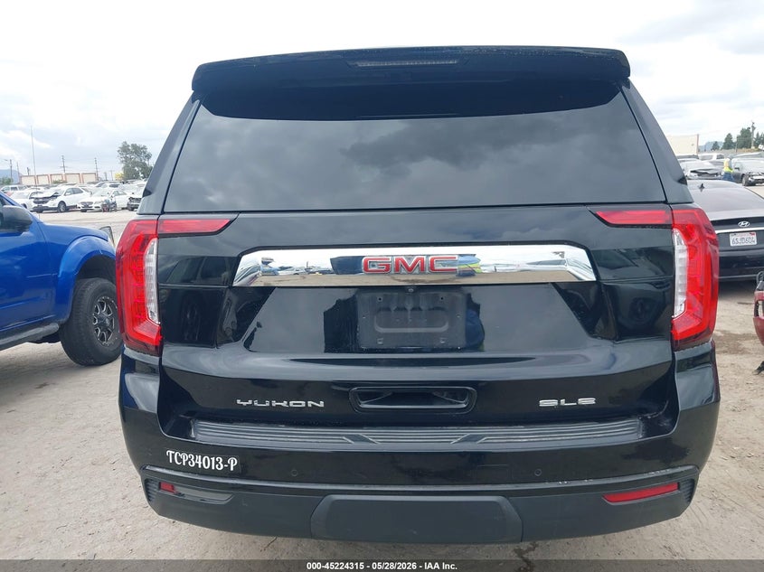 2022 GMC Yukon Xl 2Wd Sle VIN: 1GKS1FKD5NR224607 Lot: 45224315
