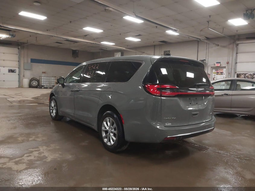 Vin: 2c4rc3bg5sr581160, lot: 45722084, chrysler pacifica select 20253