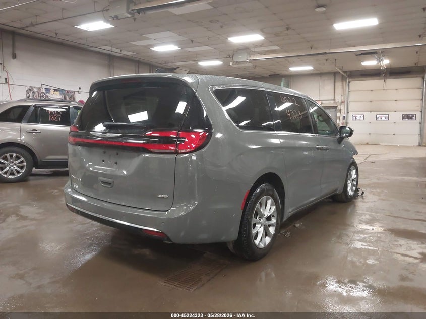 Vin: 2c4rc3bg5sr581160, lot: 45722084, chrysler pacifica select 20254