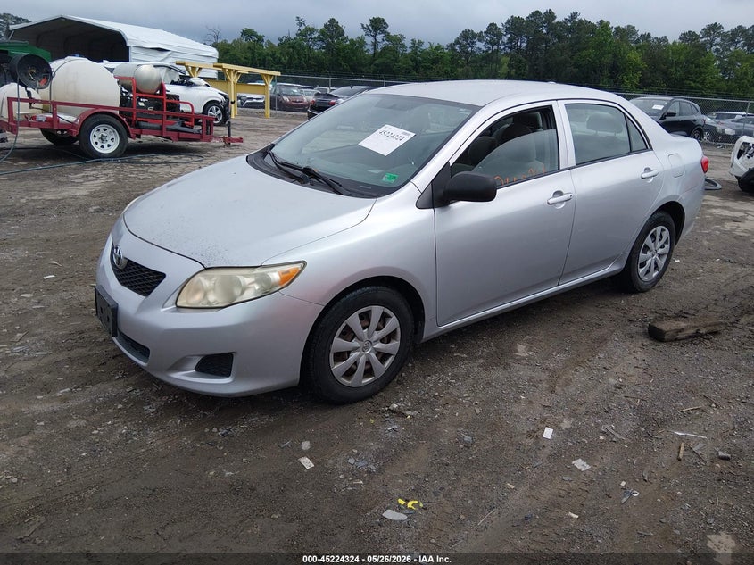 2009 Toyota Corolla Le JTDBL40E29J035486 photo 1
