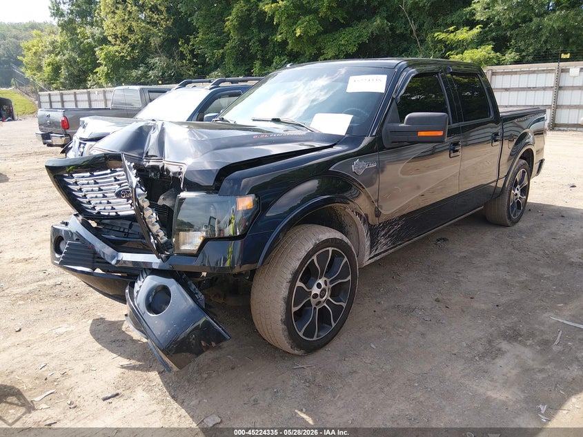 2012 Ford F-150 Harley-Davidson 1FTFW1E65CFA56058 photo 1