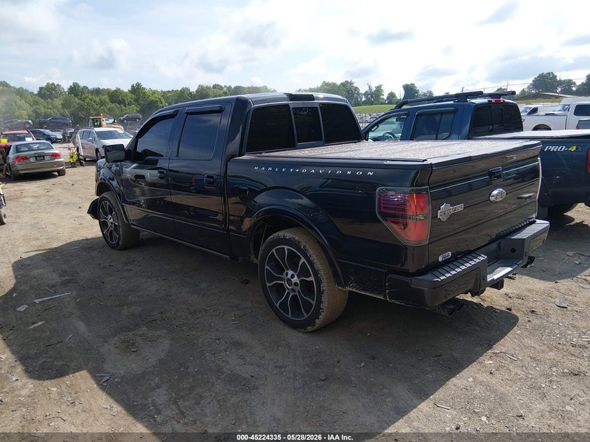 Vin: 1ftfw1e65cfa56058, lot: 45722096, ford f-150 harley-davidson 20123