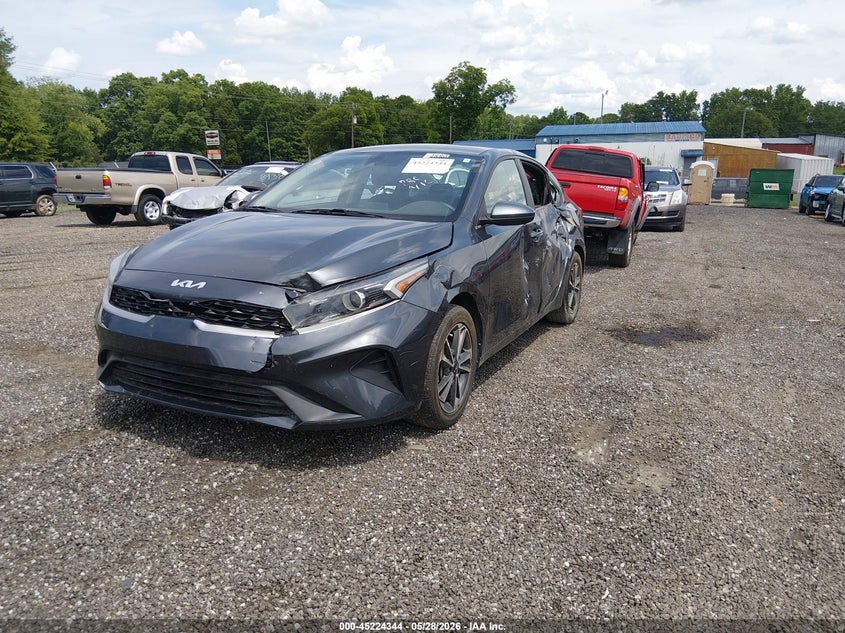 Vin: 3kpf24ad9ne466795, lot: 45722105, kia forte lxs 20222