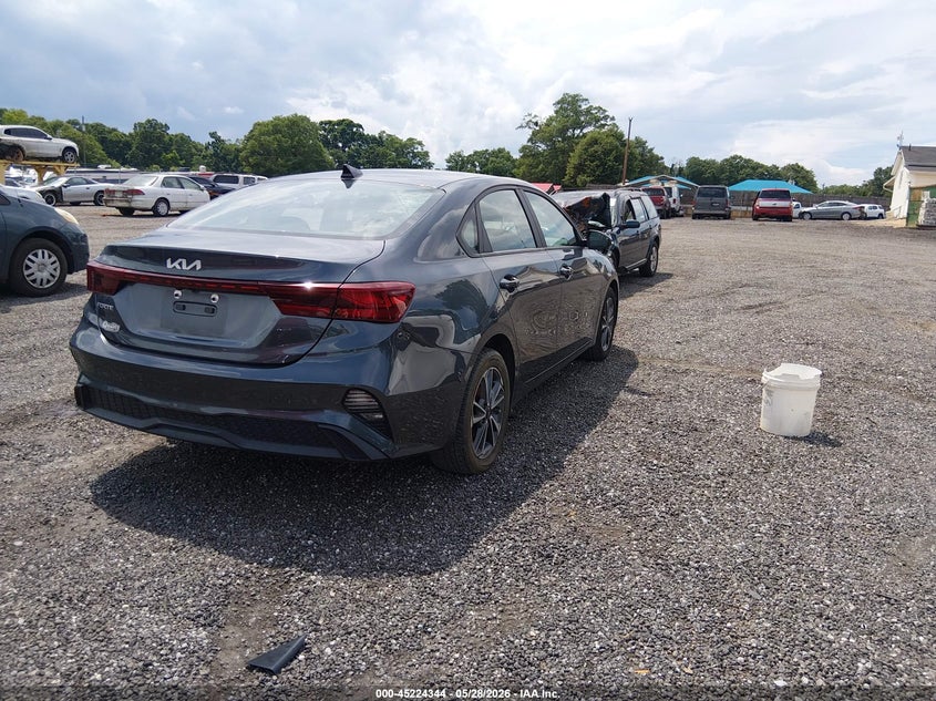 Vin: 3kpf24ad9ne466795, lot: 45722105, kia forte lxs 20224