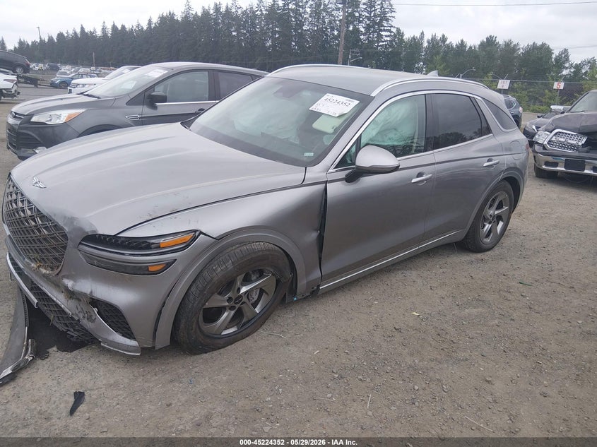 2026 GENESIS GV70 SPORT UTILITY VEHICLE 2.5L I-4 DI, DOHC, VVT, TURBO, 300HP