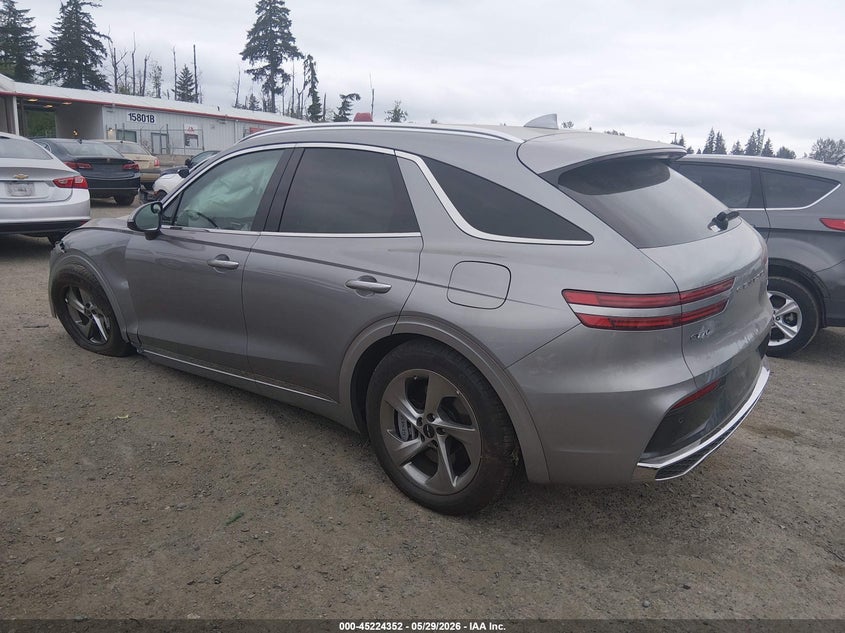 2026 GENESIS GV70 SPORT UTILITY VEHICLE 2.5L I-4 DI, DOHC, VVT, TURBO, 300HP
