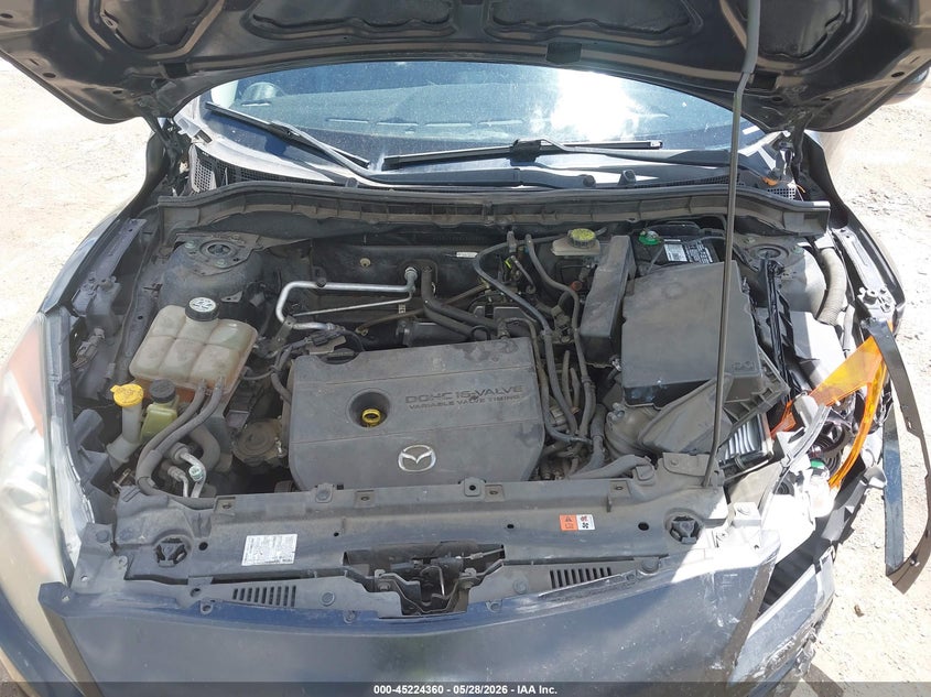 2010 MAZDA 3 SEDAN 2.0L I-4 DOHC, 144HP