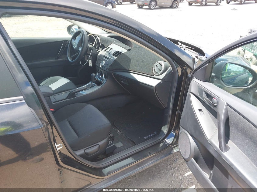 2010 MAZDA 3 SEDAN 2.0L I-4 DOHC, 144HP