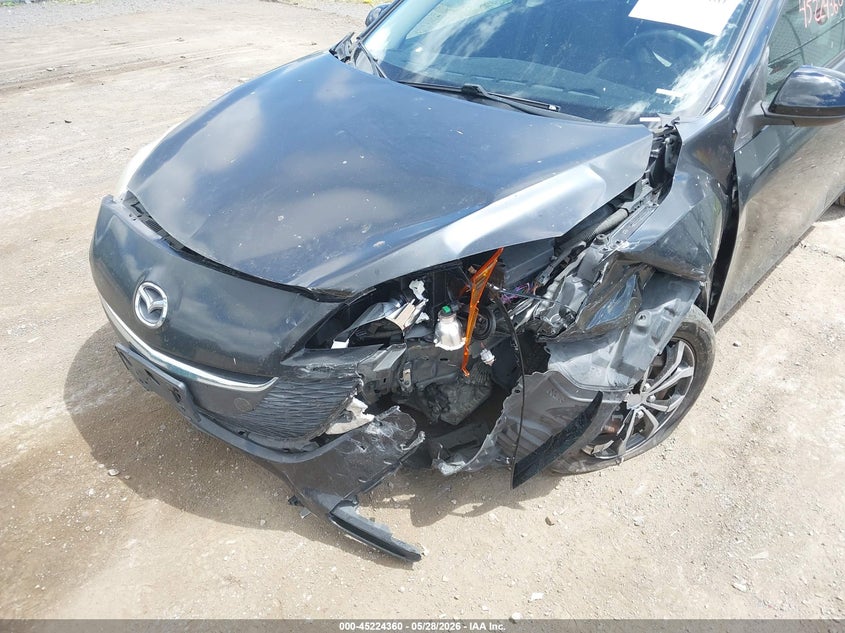 2010 MAZDA 3 SEDAN 2.0L I-4 DOHC, 144HP