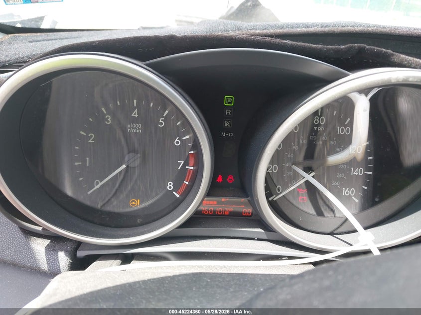 2010 MAZDA 3 SEDAN 2.0L I-4 DOHC, 144HP