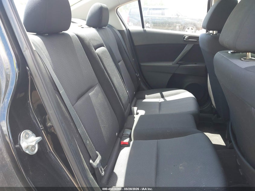 2010 MAZDA 3 SEDAN 2.0L I-4 DOHC, 144HP