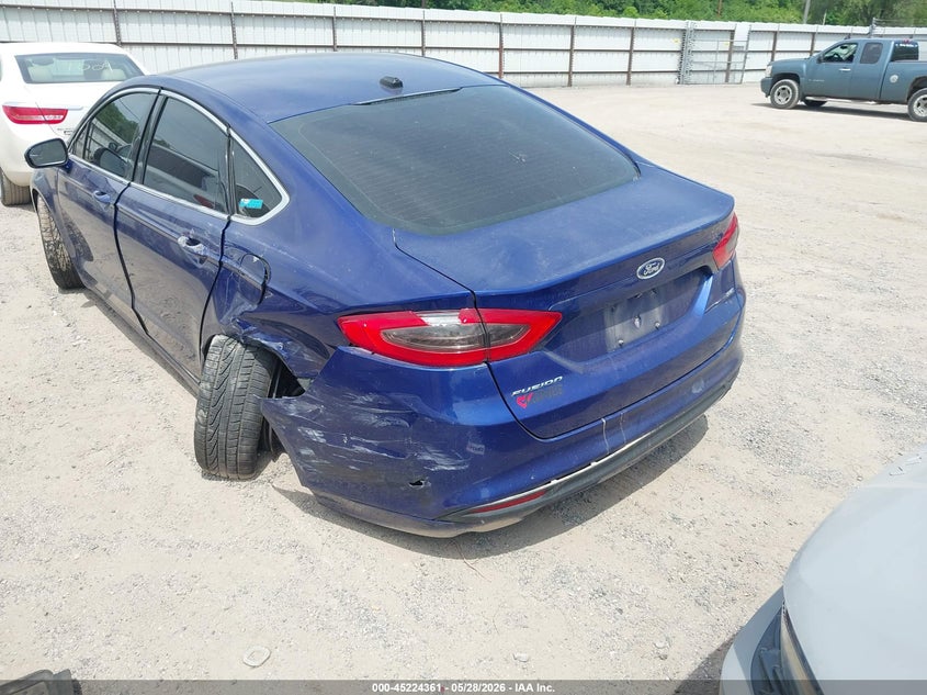 Vin: 3fa6p0hd2fr236533, lot: 45722122, ford fusion se 20153