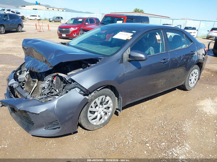 2T1BURHE0HC932086 2017 Toyota Corolla Le photo 1