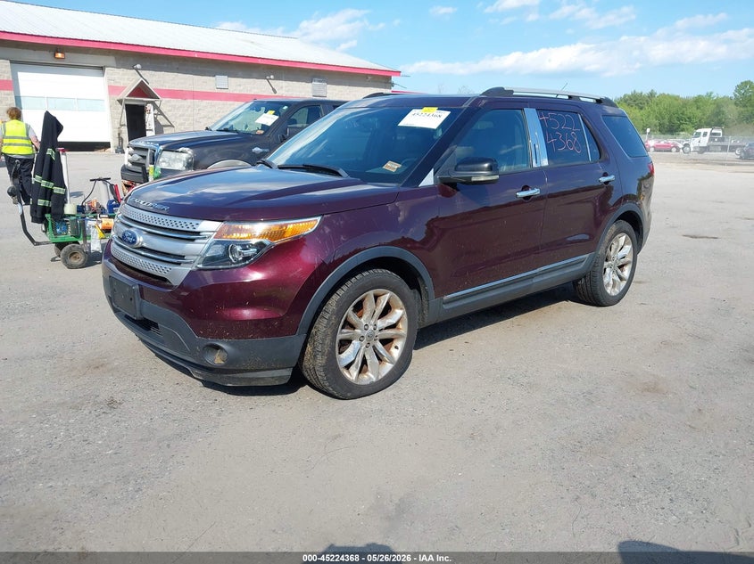 2011 Ford Explorer Xlt 1FMHK8D86BGA04619 photo 1