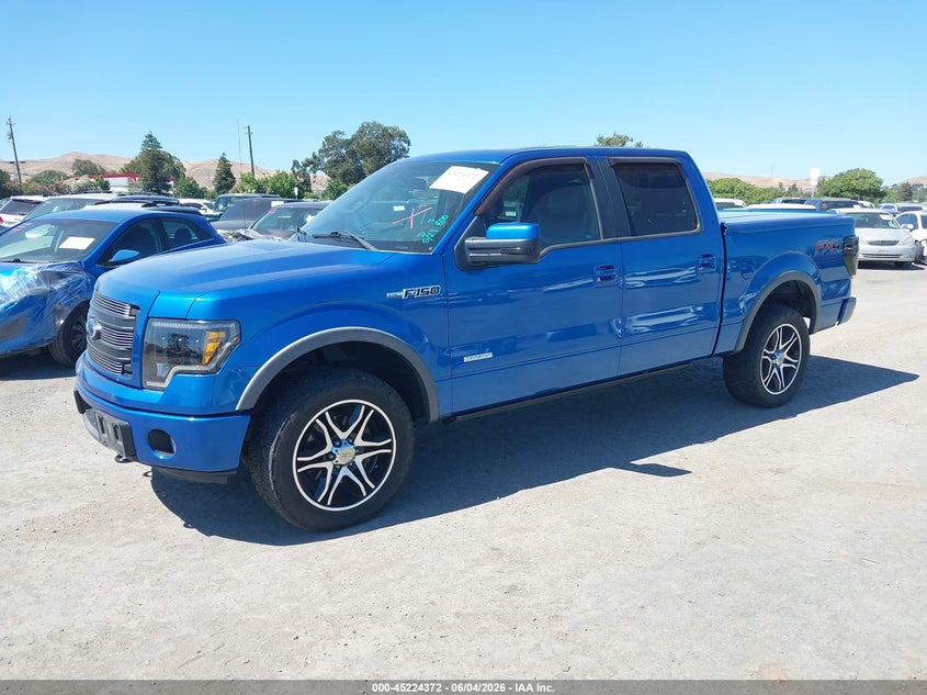 Vin: 1ftfw1et7ekd60931, lot: 45722133, ford f-150 fx4 20142