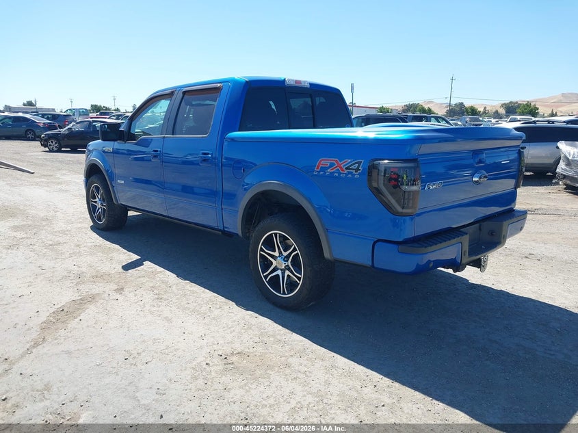 Vin: 1ftfw1et7ekd60931, lot: 45722133, ford f-150 fx4 20143