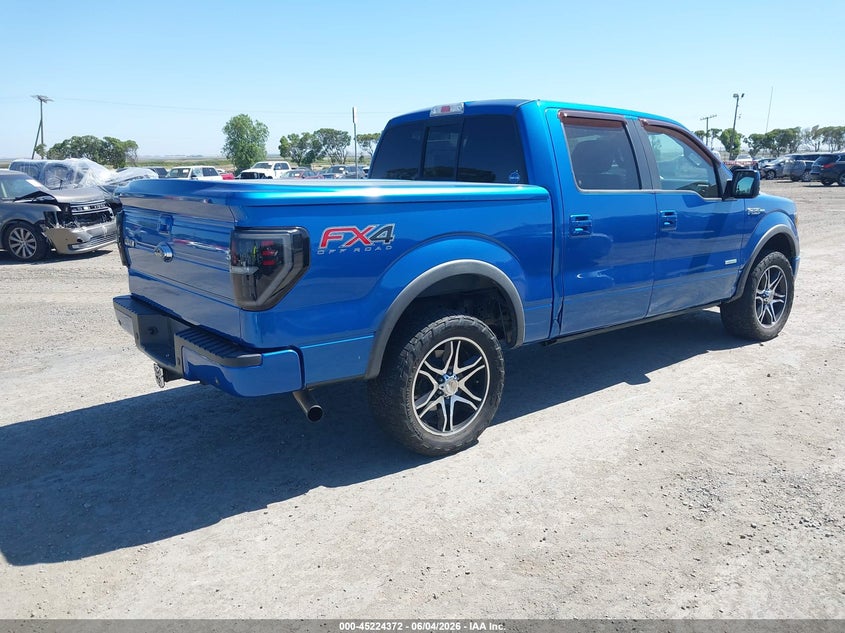 Vin: 1ftfw1et7ekd60931, lot: 45722133, ford f-150 fx4 20144
