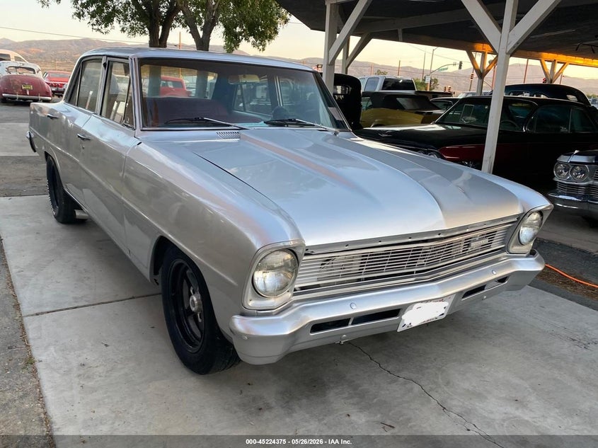 1966 CHEVROLET NOVA auction photo 1
