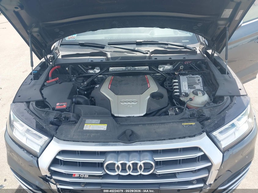 2018 Audi Sq5 3.0T Premium Plus VIN: WA1A4AFYXJ2071802 Lot: 45224379