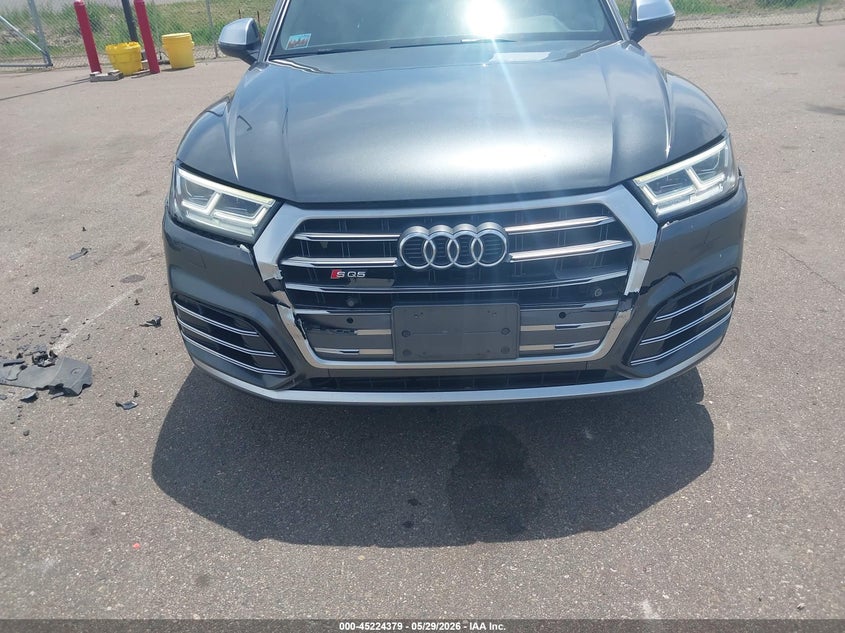2018 Audi Sq5 3.0T Premium Plus VIN: WA1A4AFYXJ2071802 Lot: 45224379