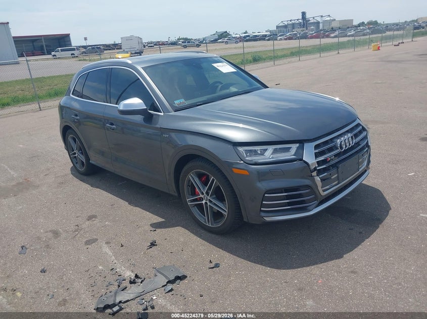 2018 AUDI SQ5 — zdjęcie z aukcji