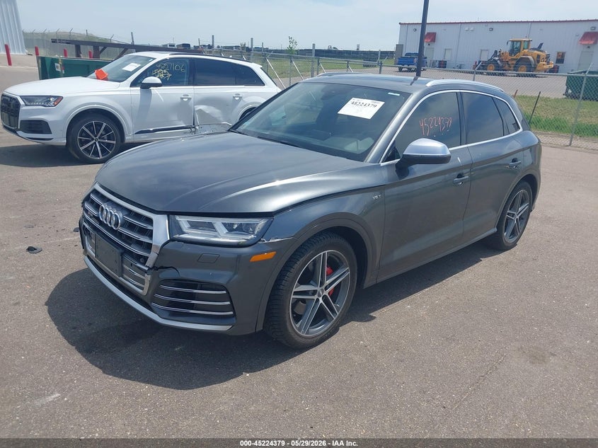 2018 AUDI SQ5 — zdjęcie 2