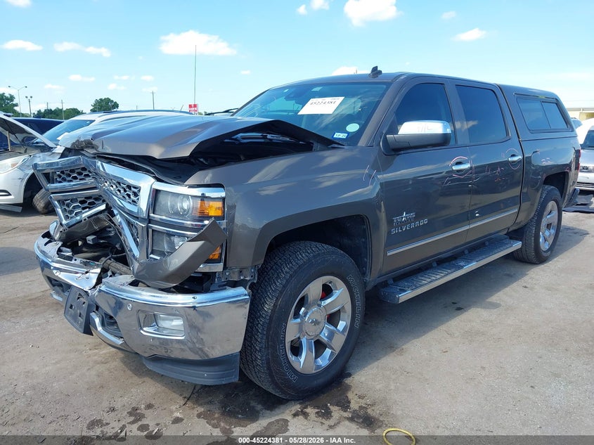 2014 Chevrolet Silverado 1500 1lz 3GCUKSEC7EG231992 photo 1