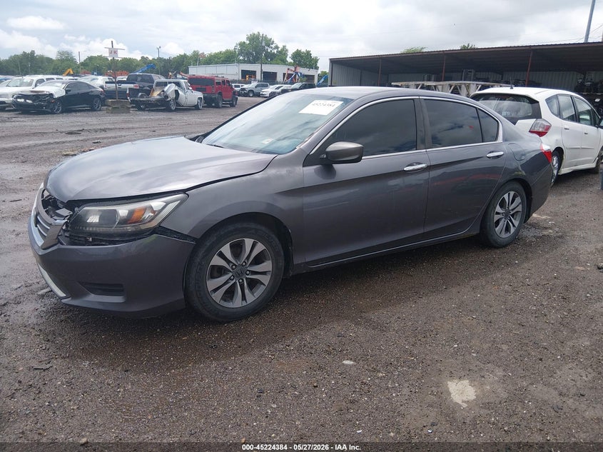 2014 Honda Accord Lx 1HGCR2F34EA185558 photo 1