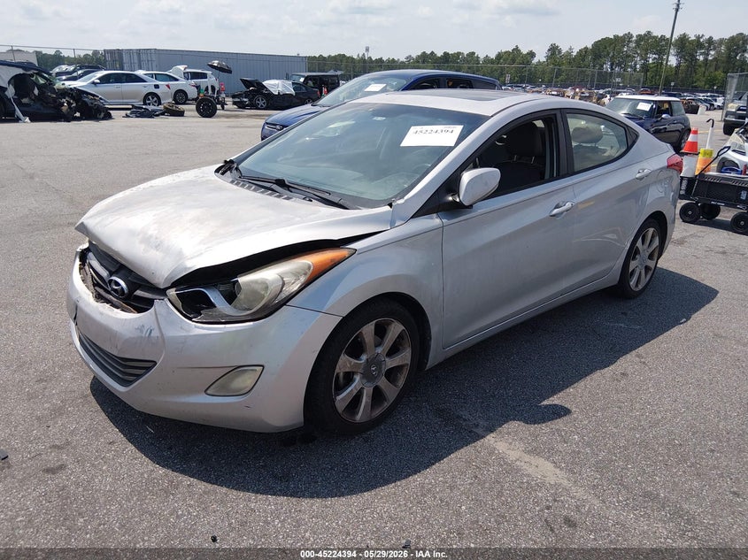 2013 Hyundai Elantra Limited 5NPDH4AE3DH302189 photo 1