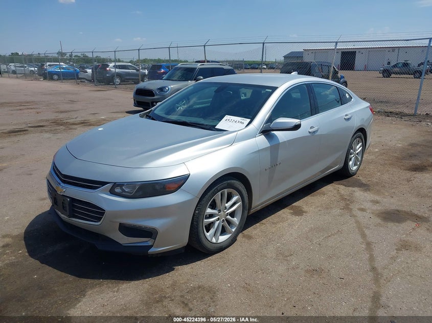 2016 Chevrolet Malibu 1lt 1G1ZE5ST5GF324963 photo 1