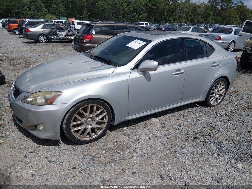 2006 Lexus Is 350 JTHBE262865000479 photo 1