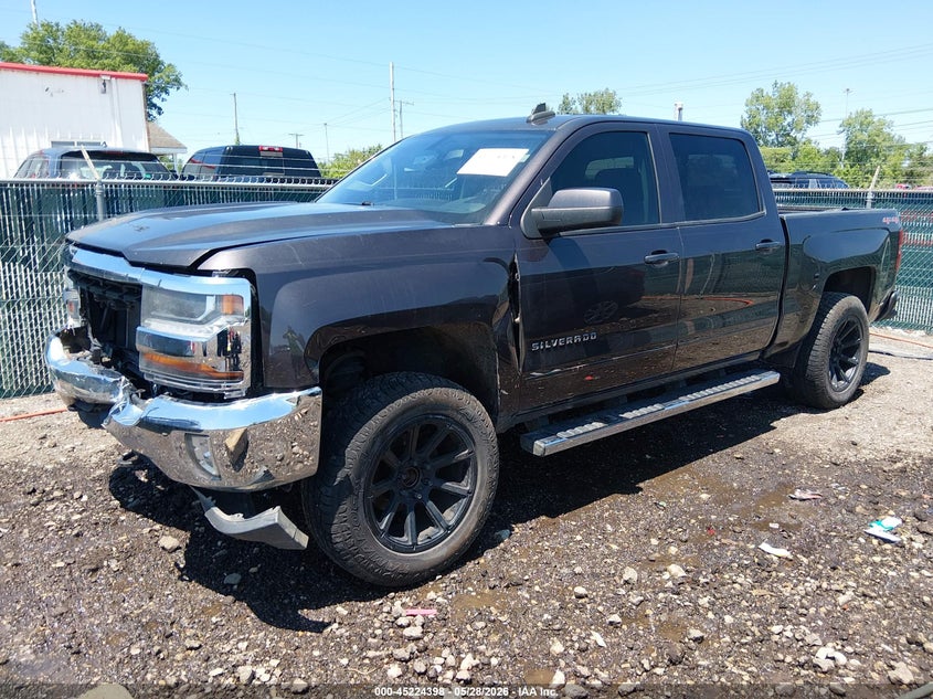 2016 Chevrolet Silverado 1500 1lt 3GCUKREC2GG118723 photo 1