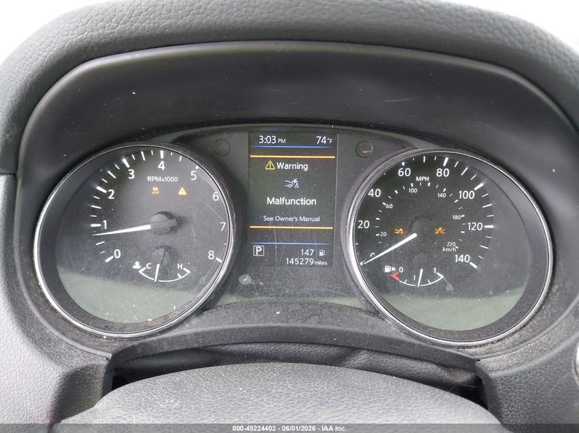 VIN 5N1AT2MV1KC790502 2019 NISSAN ROGUE SV