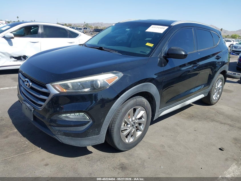 2018 Hyundai Tucson Sel KM8J33A49JU708509 photo 1