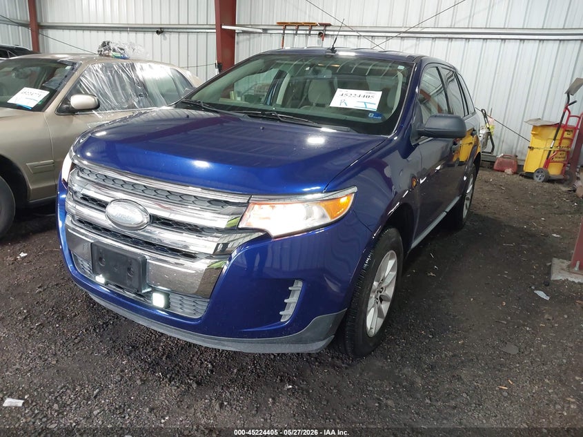 2013 Ford Edge Se 2FMDK3GC3DBA93478 photo 1