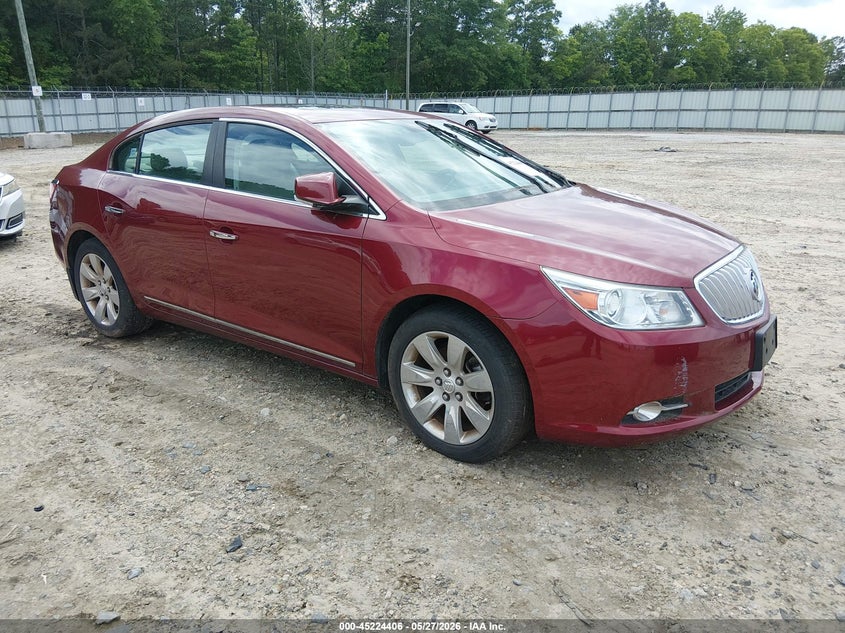 2011 BUICK LACROSSE CXS