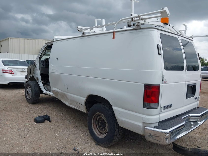 Vin: 1ftne2el7dda49765, lot: 45722177, ford e-250 commercial 20133