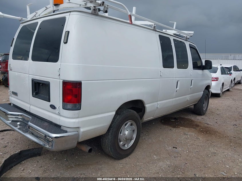 Vin: 1ftne2el7dda49765, lot: 45722177, ford e-250 commercial 20134