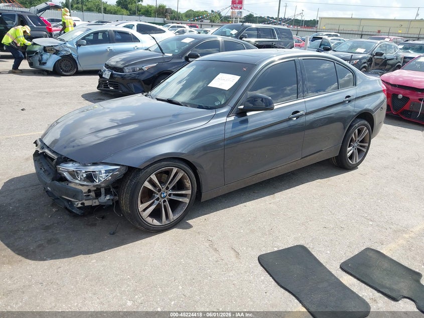 Vin: wba8b9c34hk886019, lot: 45722179, bmw 330i 20172