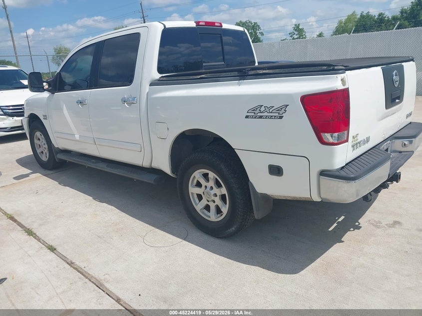 2004 NISSAN TITAN auction photo 3