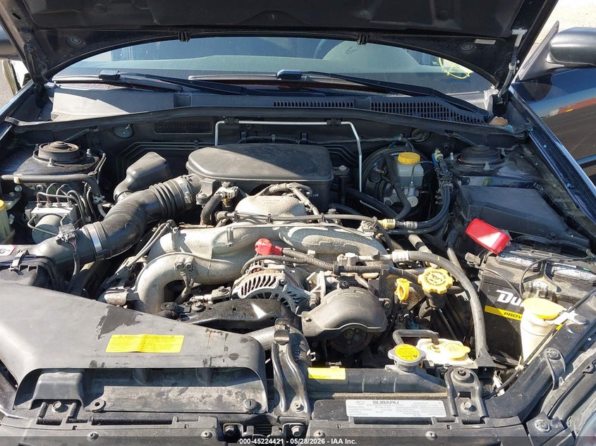 2008 Subaru Outback 2.5I/2.5I L.l. Bean Edition VIN: 4S4BP61C287359008 Lot: 45224421