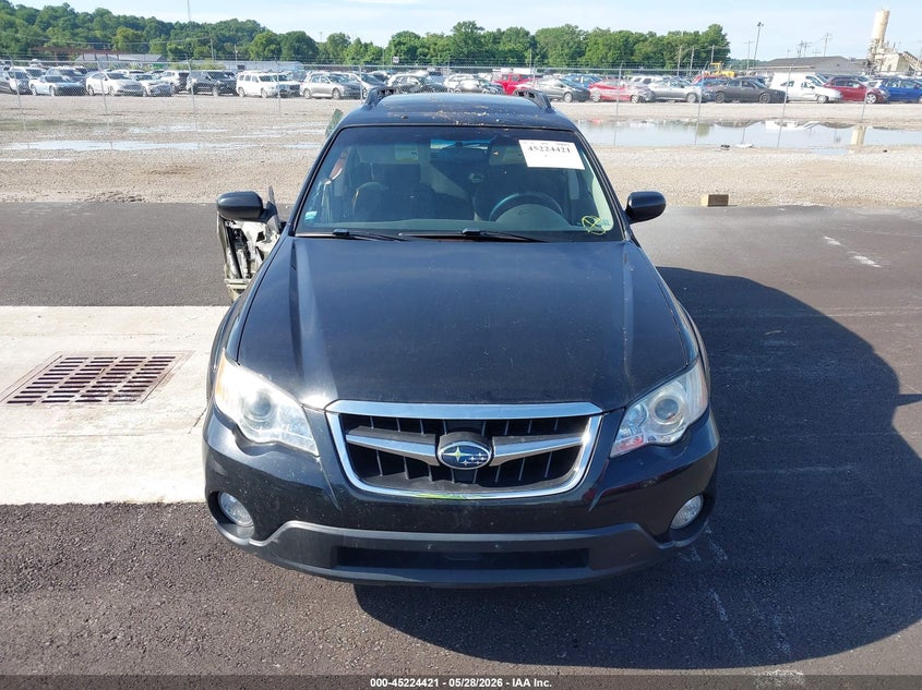2008 Subaru Outback 2.5I/2.5I L.l. Bean Edition VIN: 4S4BP61C287359008 Lot: 45224421