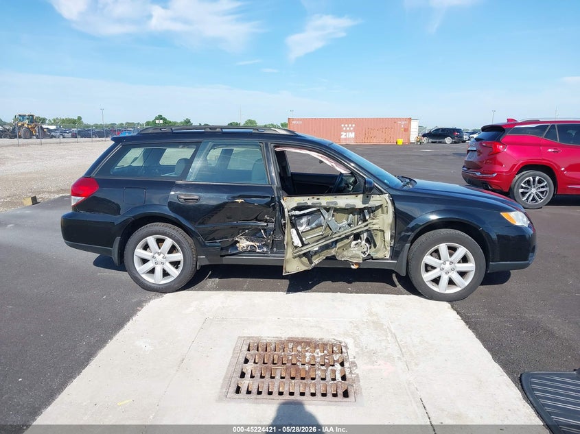 2008 Subaru Outback 2.5I/2.5I L.l. Bean Edition VIN: 4S4BP61C287359008 Lot: 45224421