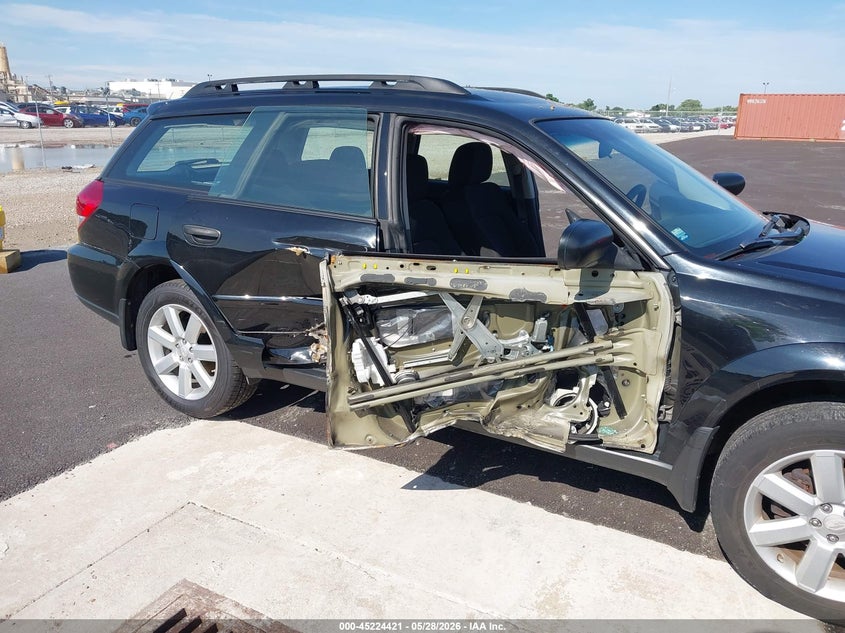 2008 Subaru Outback 2.5I/2.5I L.l. Bean Edition VIN: 4S4BP61C287359008 Lot: 45224421