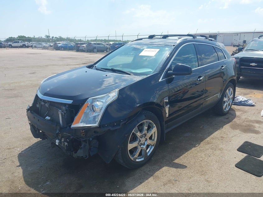Vin: 3gyfnfey7bs594640, lot: 45722184, cadillac srx premium collection 20112