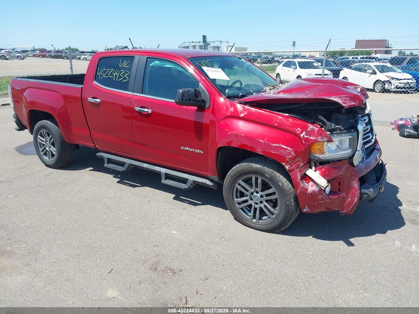 2016 Gmc Canyon
