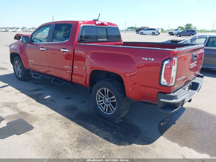 2016 GMC CANYON auction photo 3