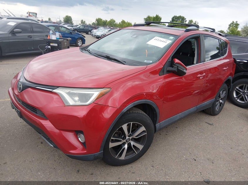 2017 Toyota Rav4 Xle 2T3RFREVXHW646281 photo 1